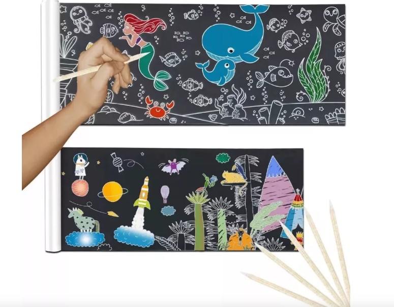 Papel para dibujar mágico